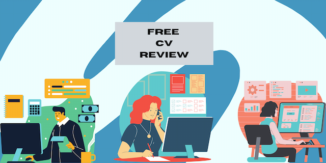 Free CV review